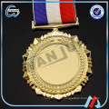 Sedex 4p 3D medalha de zinco Blank Medalhas Esportivas